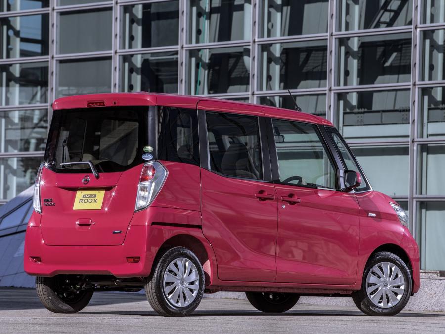  Nissan Dayz Roox 2013 года  (фото 11 из 11)